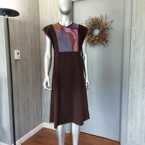 None Dresses & Skirts - Lovely Homemade Appliqué Jumper